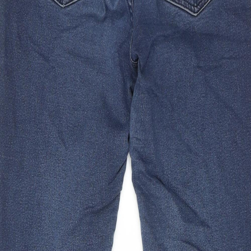 Womens UK Size 10 Marks and Spencer Regular Fit Skinny Blue Jeans
