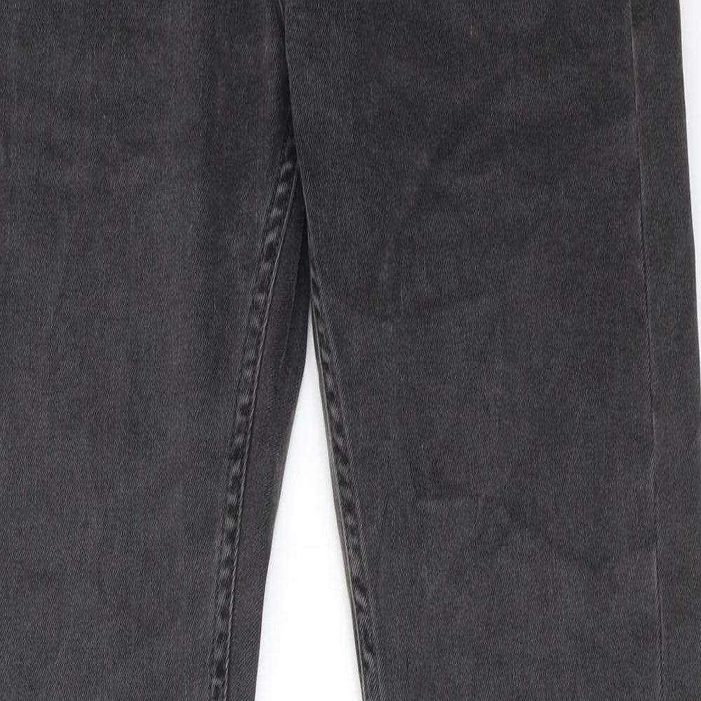 Mens UK Size 28 in Topman Regular Fit Skinny Grey Jeans
