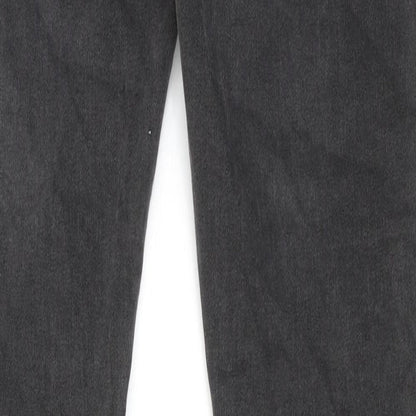 Mens UK Size 28 in Topman Regular Fit Skinny Grey Jeans