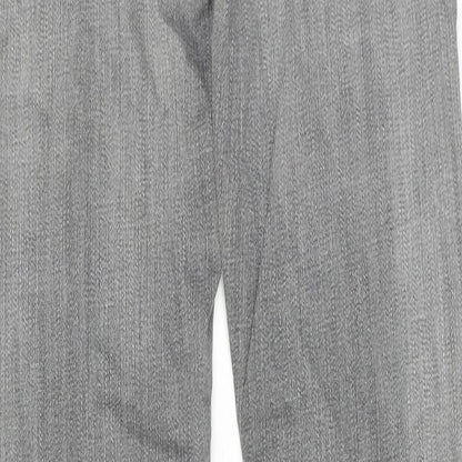 Denim & Supply Womens Grey Cotton Skinny Jeans Size 26 in L32 in Regular Zip