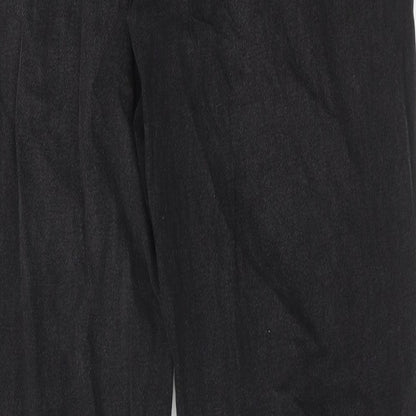 Denim & Co. Womens Black Cotton Skinny Jeans Size 10 Regular Zip