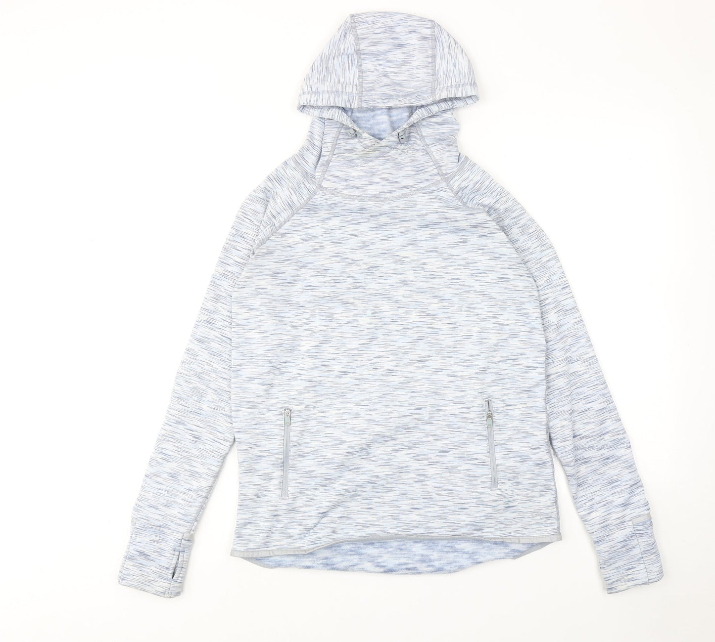 Mens UK Size S Gap Blue Pullover Hoodie