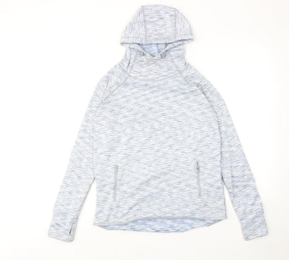Mens UK Size S Gap Blue Pullover Hoodie