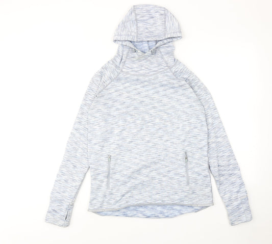 Mens UK Size S Gap Blue Pullover Hoodie