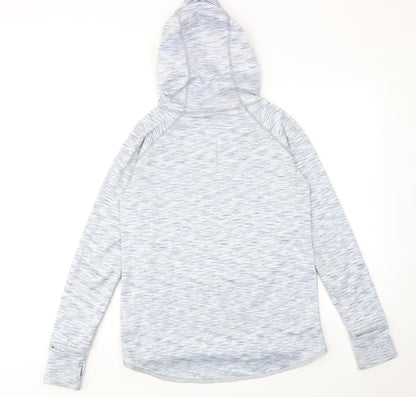 Mens UK Size S Gap Blue Pullover Hoodie