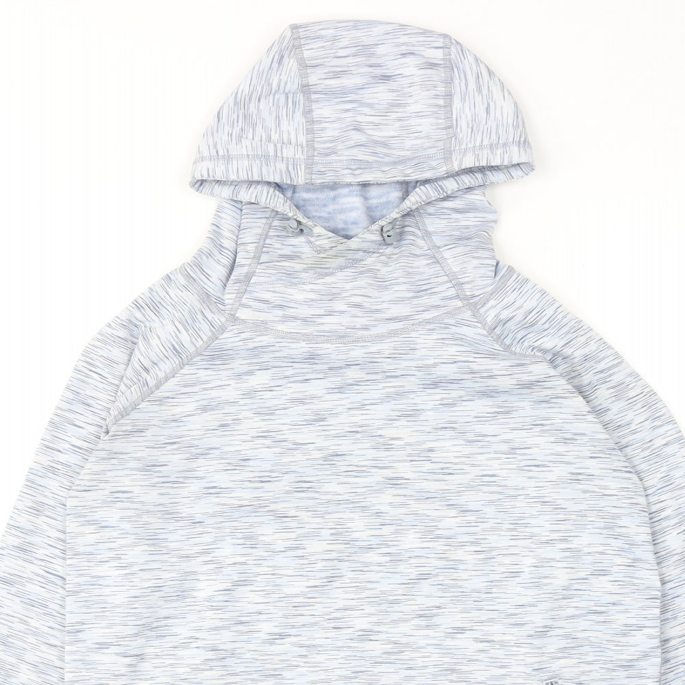 Mens UK Size S Gap Blue Pullover Hoodie