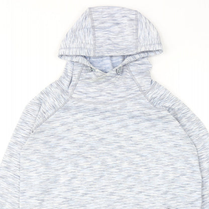 Mens UK Size S Gap Blue Pullover Hoodie