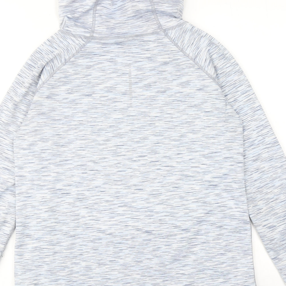 Mens UK Size S Gap Blue Pullover Hoodie