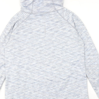 Mens UK Size S Gap Blue Pullover Hoodie