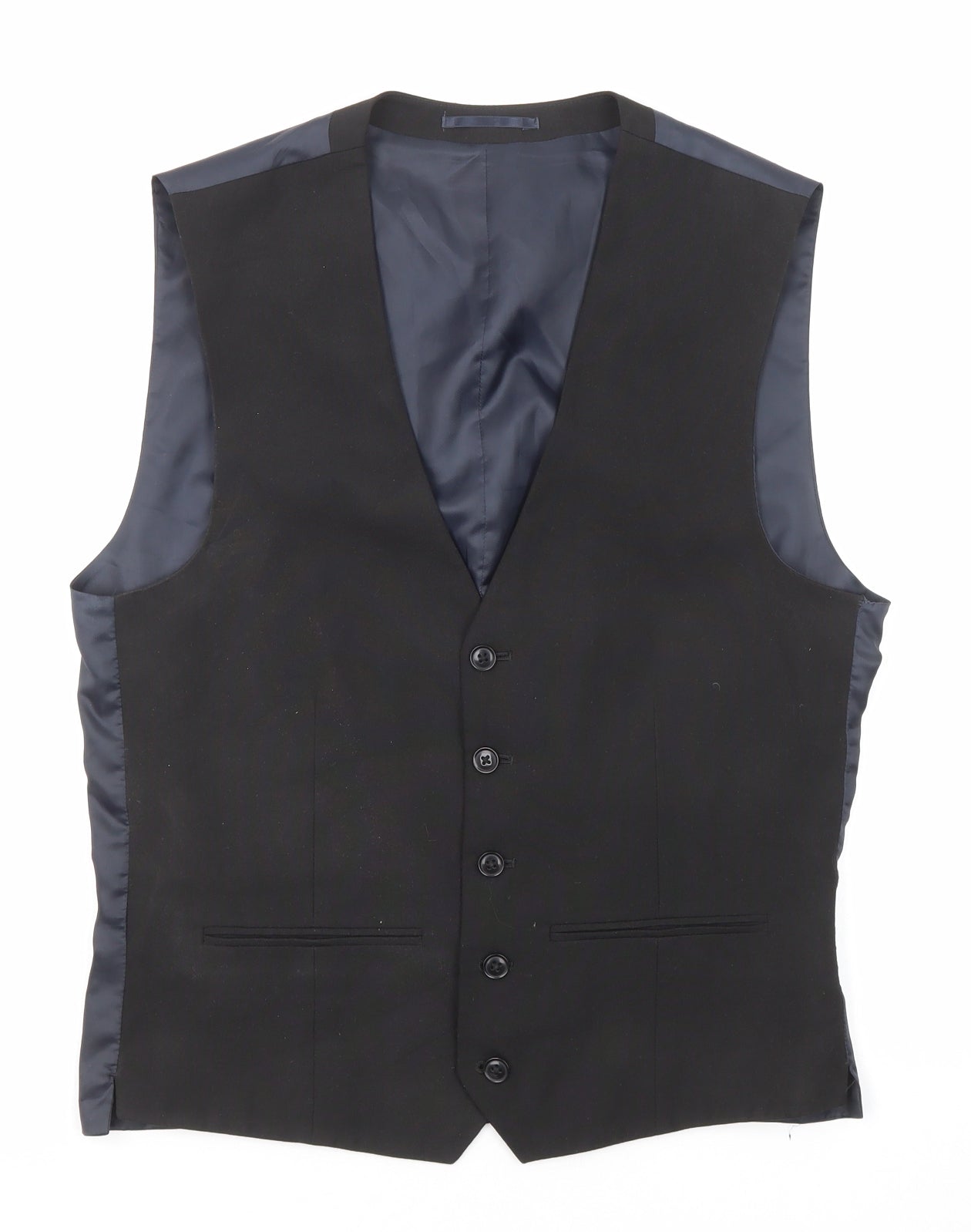 Mens UK Size 38 NEXT Regular Black Suit Jacket