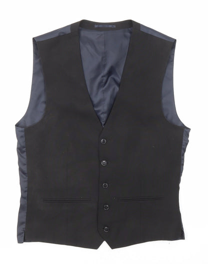 Mens UK Size 38 NEXT Regular Black Suit Jacket