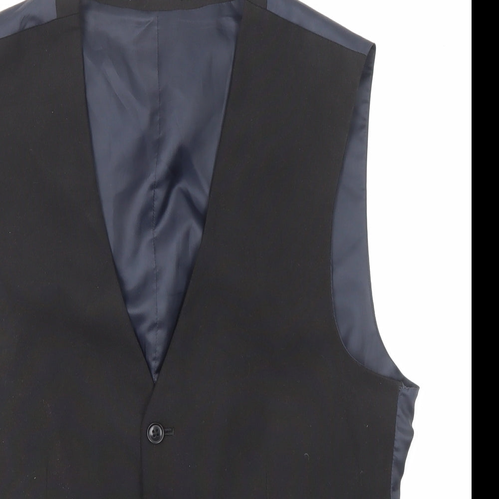 Mens UK Size 38 NEXT Regular Black Suit Jacket