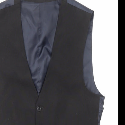 Mens UK Size 38 NEXT Regular Black Suit Jacket