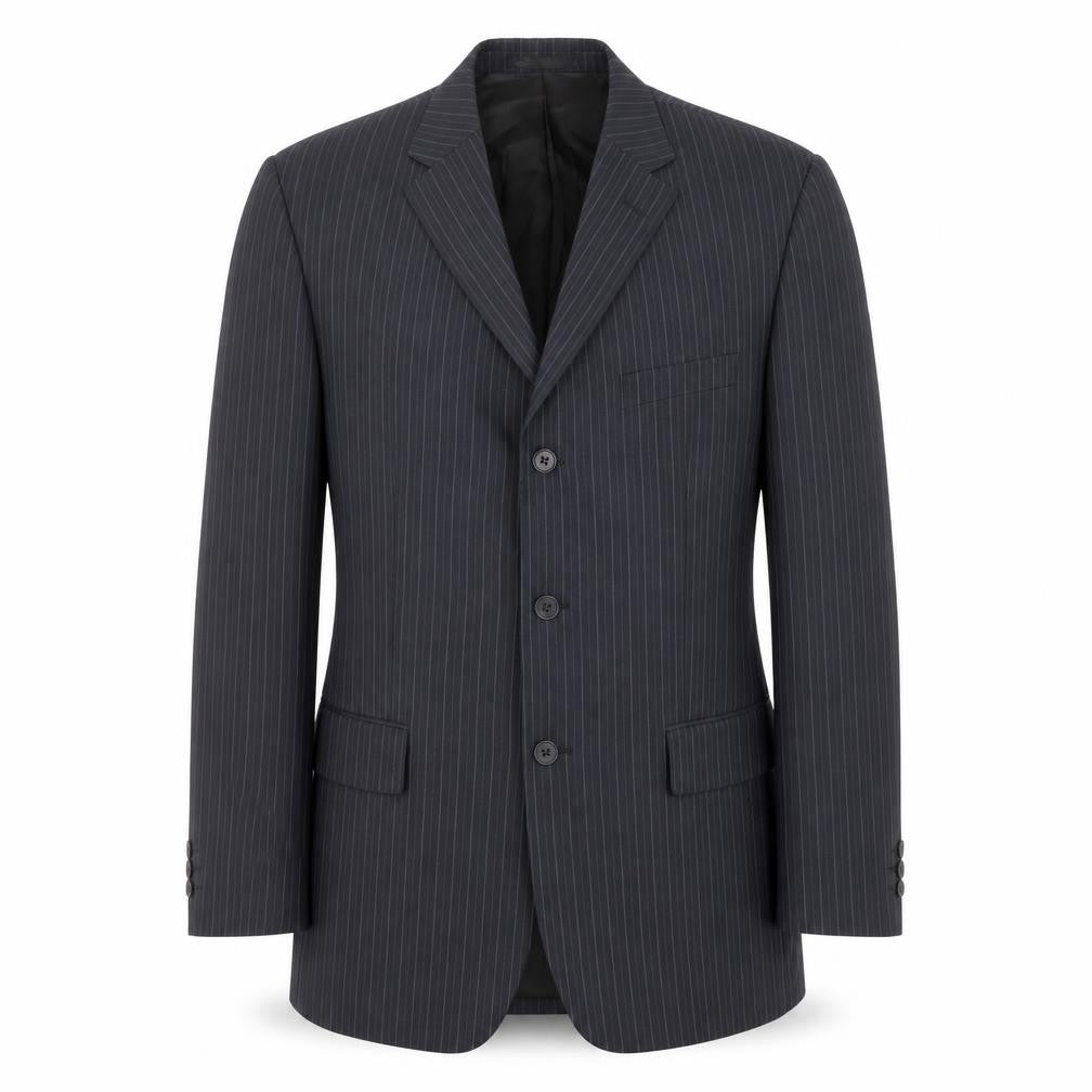 Mens UK Size 40 Burton Regular Black Suit Jacket