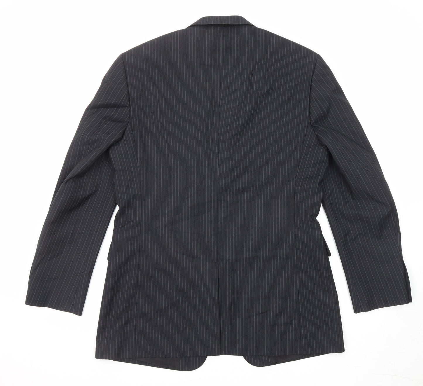 Mens UK Size 40 Burton Regular Black Suit Jacket