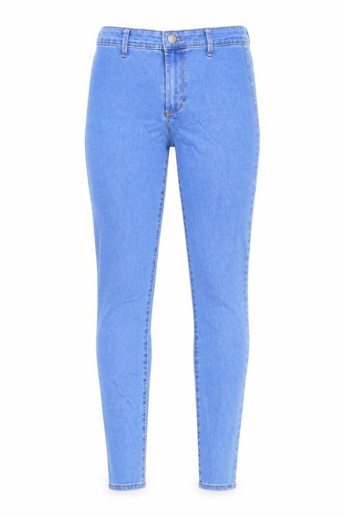 Womens UK Size 8 Denim & Co. Regular Fit Skinny Blue Jeans