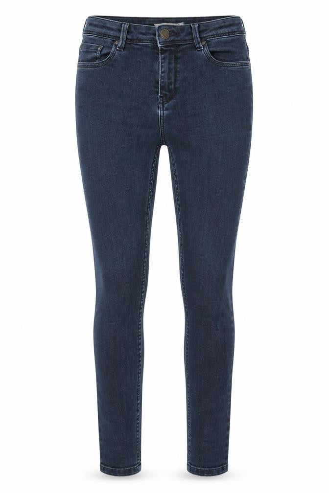 Womens UK Size 10 Zara Regular Fit Skinny Blue Jeans