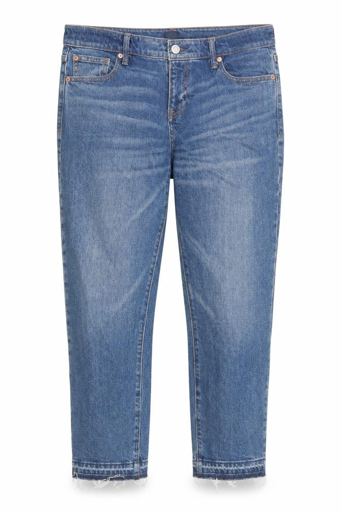 Womens UK Size 32 in Gap Regular Fit Tapered Blue Jeans