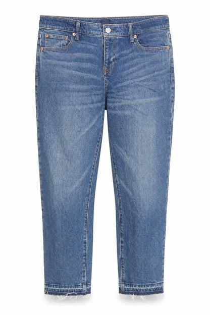 Womens UK Size 32 in Gap Regular Fit Tapered Blue Jeans