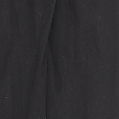 Dorothy Perkins Womens Black Cotton Skinny Jeans Size 12 Regular Zip
