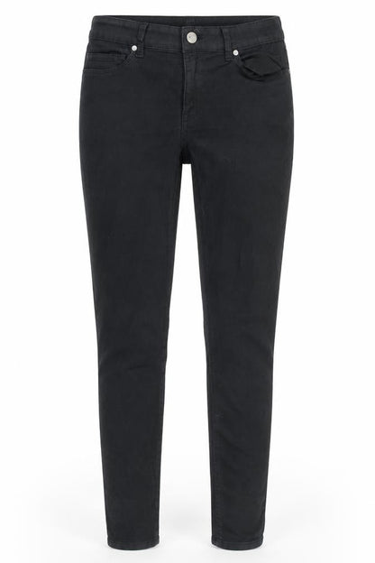Womens UK Size 10 Mango Regular Fit Skinny Black Jeans