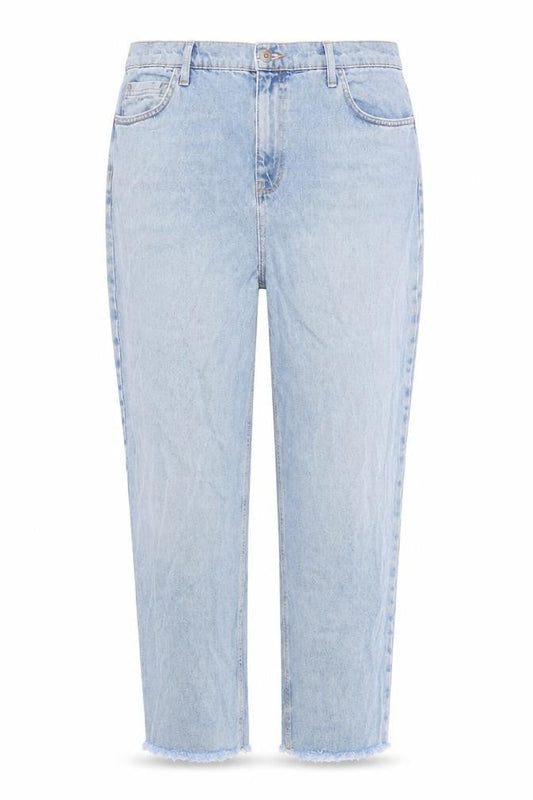 Collusion Womens Blue Cotton Tapered Jeans Size 38 in L30 in Regular Zip