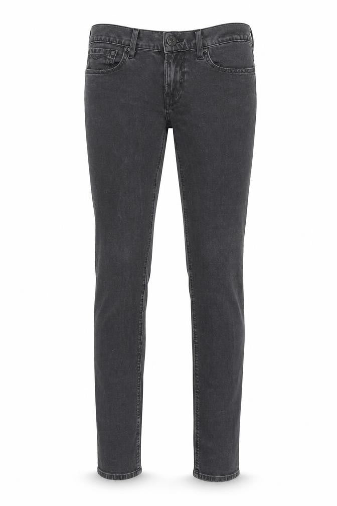Womens UK Size 28 in Replay Regular Fit Skinny Black Jeans
