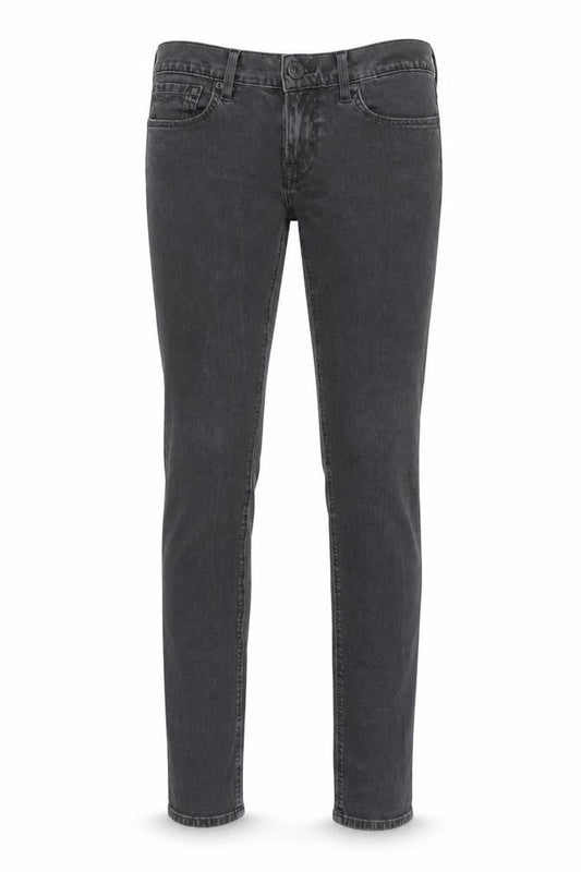 Womens UK Size 28 in Replay Regular Fit Skinny Black Jeans
