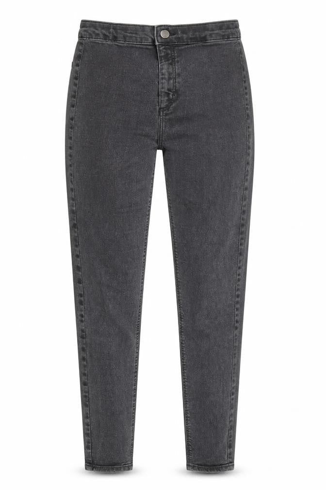 Womens UK Size 25 in Topshop Regular Fit Skinny Grey Jeans