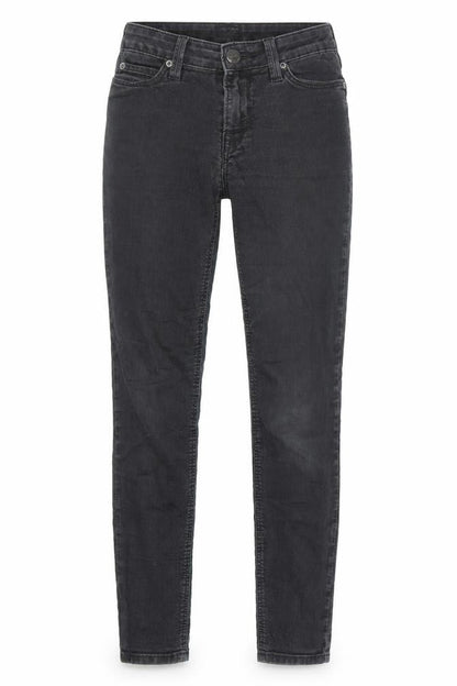 Womens UK Size 25 in Lee Regular Fit Skinny Black Jeans