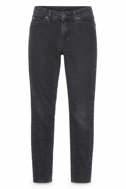 Womens UK Size 25 in Lee Regular Fit Skinny Black Jeans