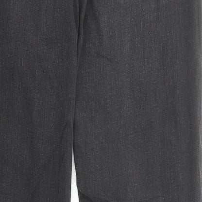 Lee Womens Black Cotton Skinny Jeans Size 25 in Regular Zip
