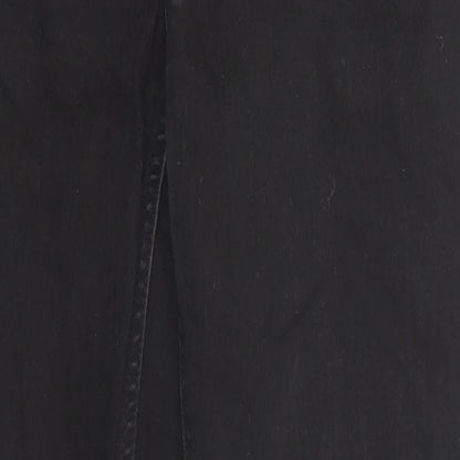 Womens UK Size 28 in H&M Regular Fit Skinny Black Jeans
