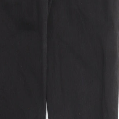 Womens UK Size 28 in H&M Regular Fit Skinny Black Jeans