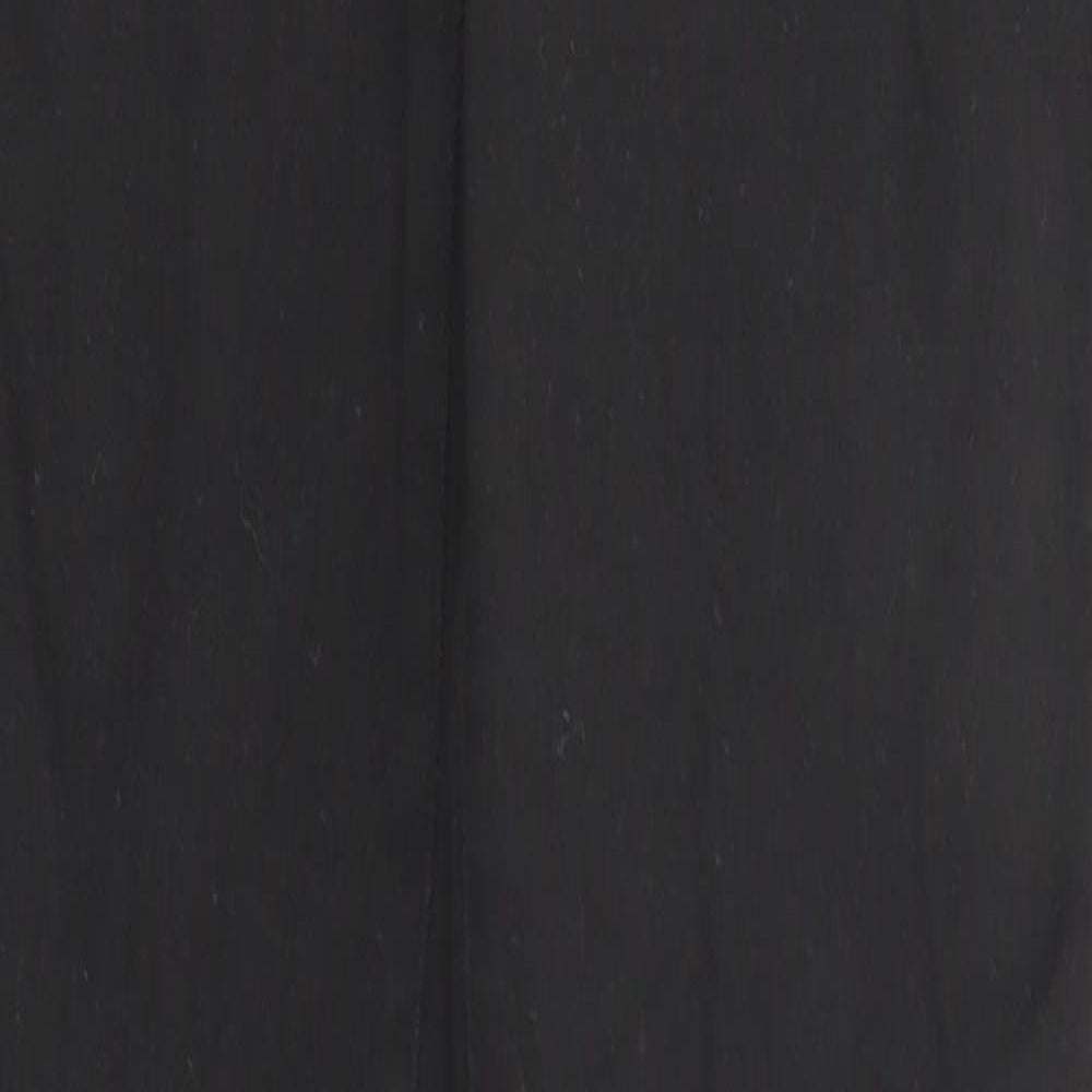 Uniqlo Womens Black Cotton Skinny Jeans Size 29 in L33 in Regular Zip