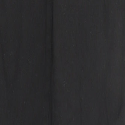 Uniqlo Womens Black Cotton Skinny Jeans Size 29 in L33 in Regular Zip