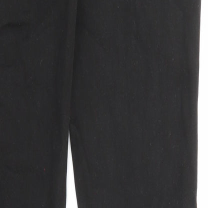 Uniqlo Womens Black Cotton Skinny Jeans Size 29 in L33 in Regular Zip