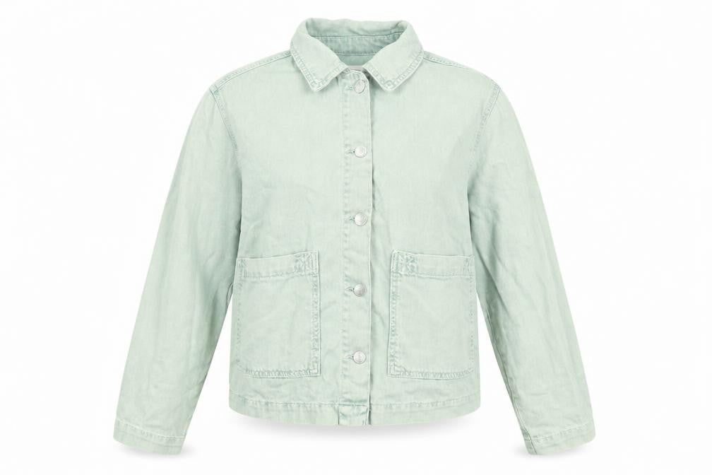 Womens UK Size S Pull&Bear Green Jacket