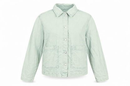 Womens UK Size S Pull&Bear Green Jacket