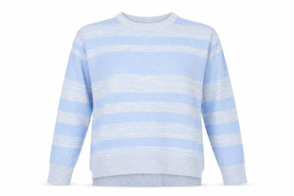 Womens UK Size S Capsule Blue Pullover Jumper