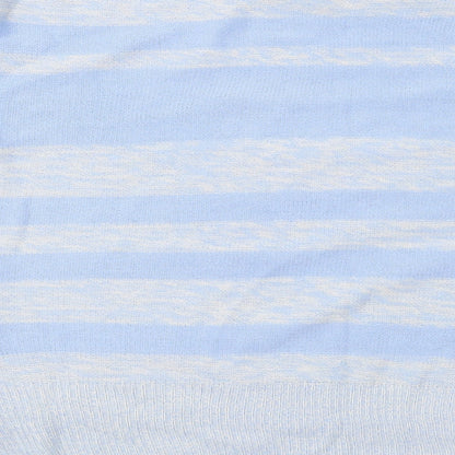 Womens UK Size S Capsule Blue Pullover Jumper
