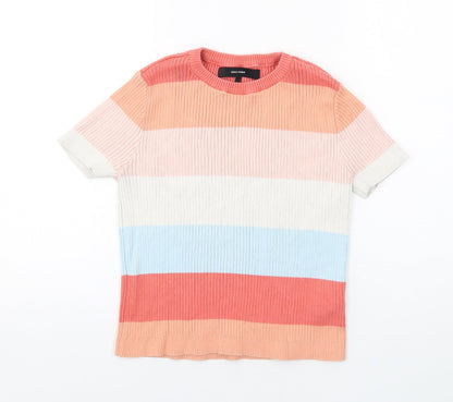 Womens UK Size L VERO MODA Multicoloured Pullover Jumper