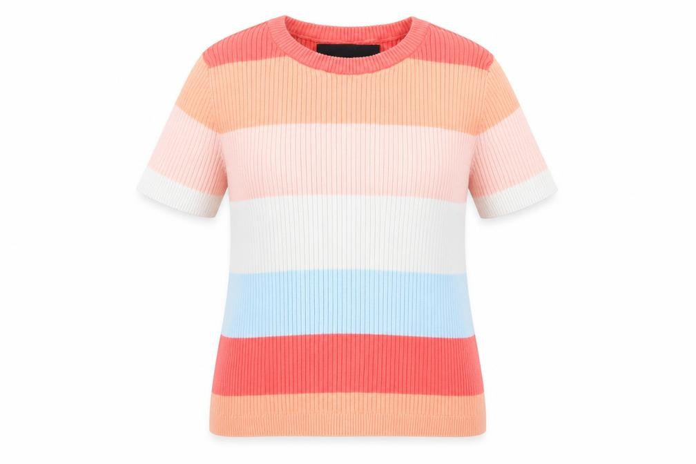 Womens UK Size L VERO MODA Multicoloured Pullover Jumper