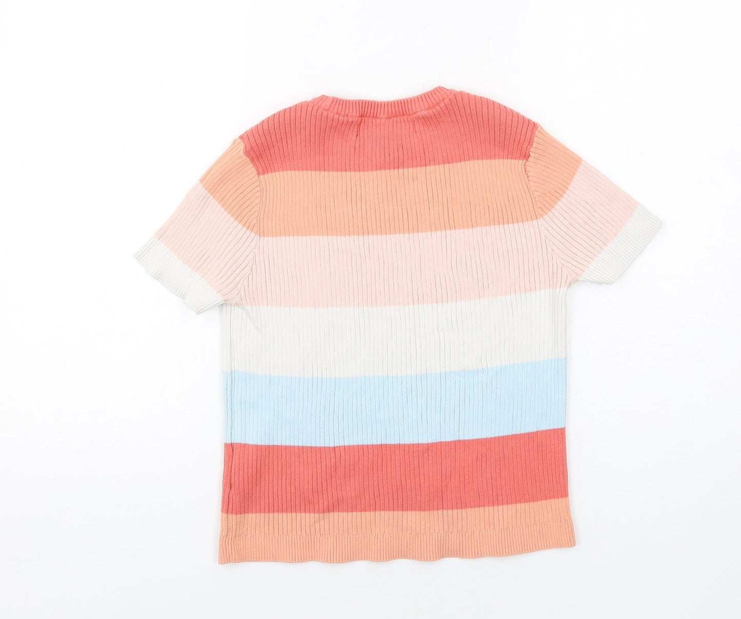 Womens UK Size L VERO MODA Multicoloured Pullover Jumper