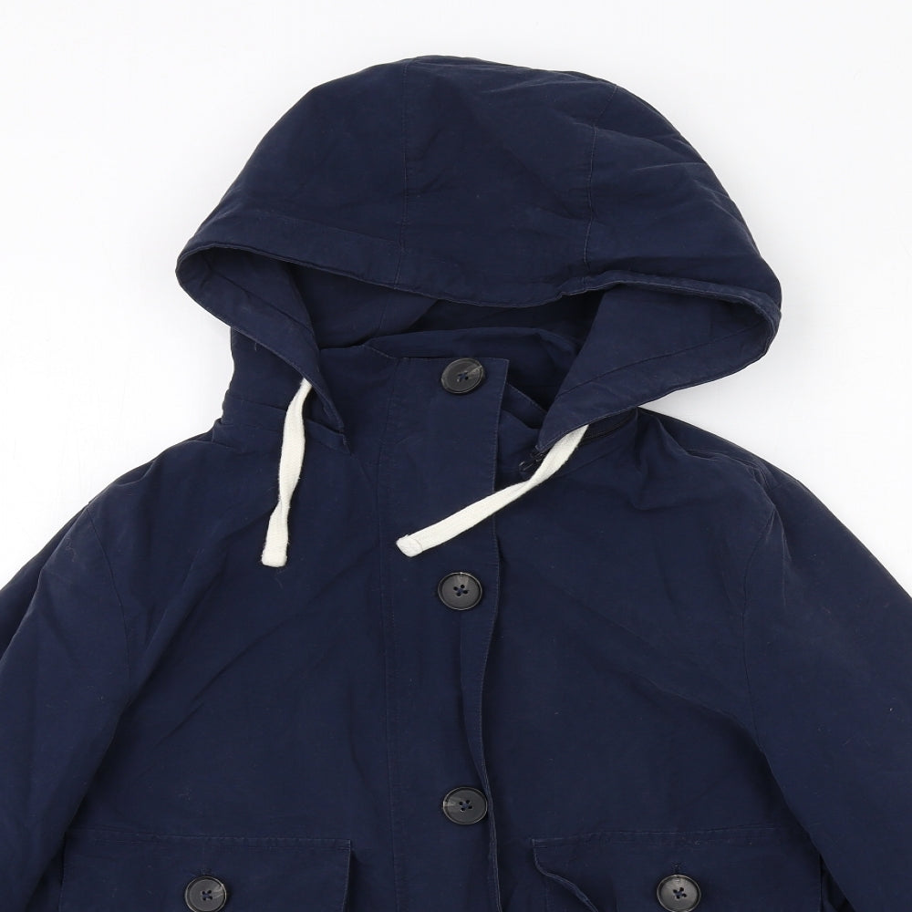 Womens UK Size 10 Marks and Spencer Blue Jacket