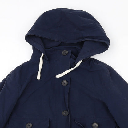Womens UK Size 10 Marks and Spencer Blue Jacket