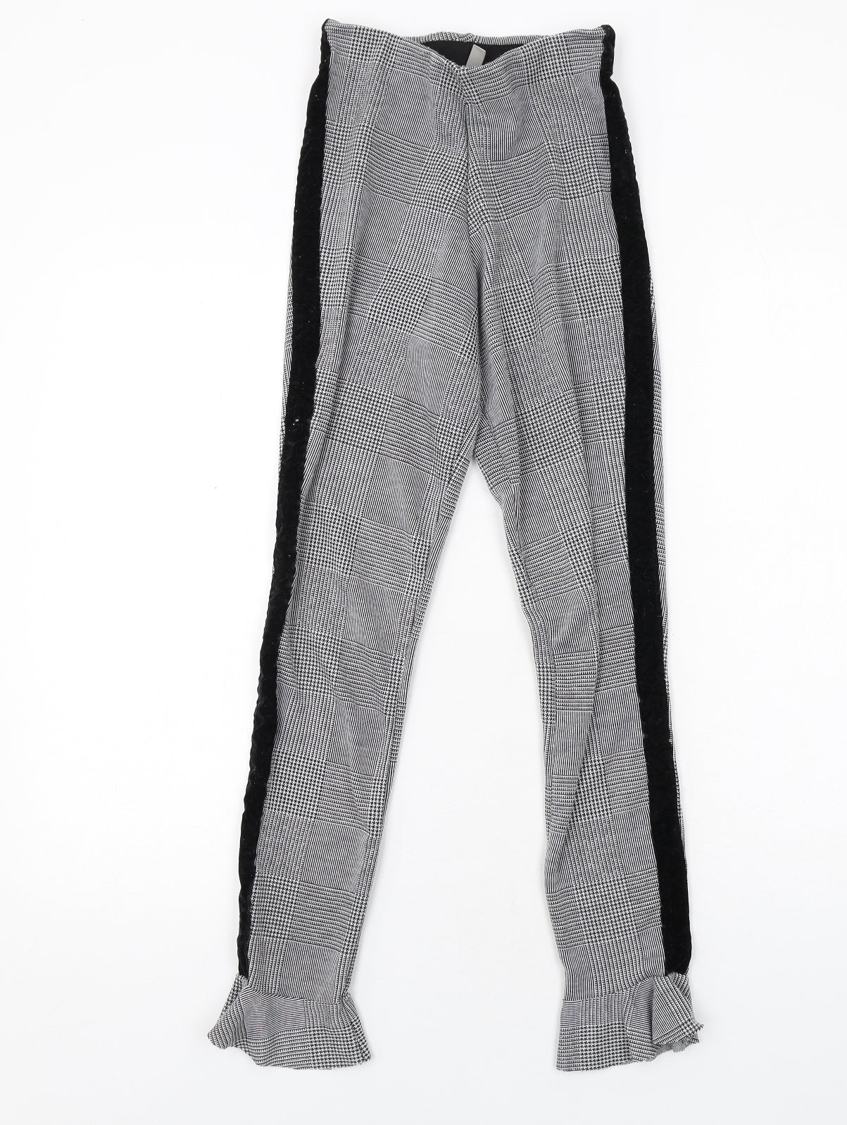 Womens UK Size 4 ASOS Regular Fit  Grey Trousers