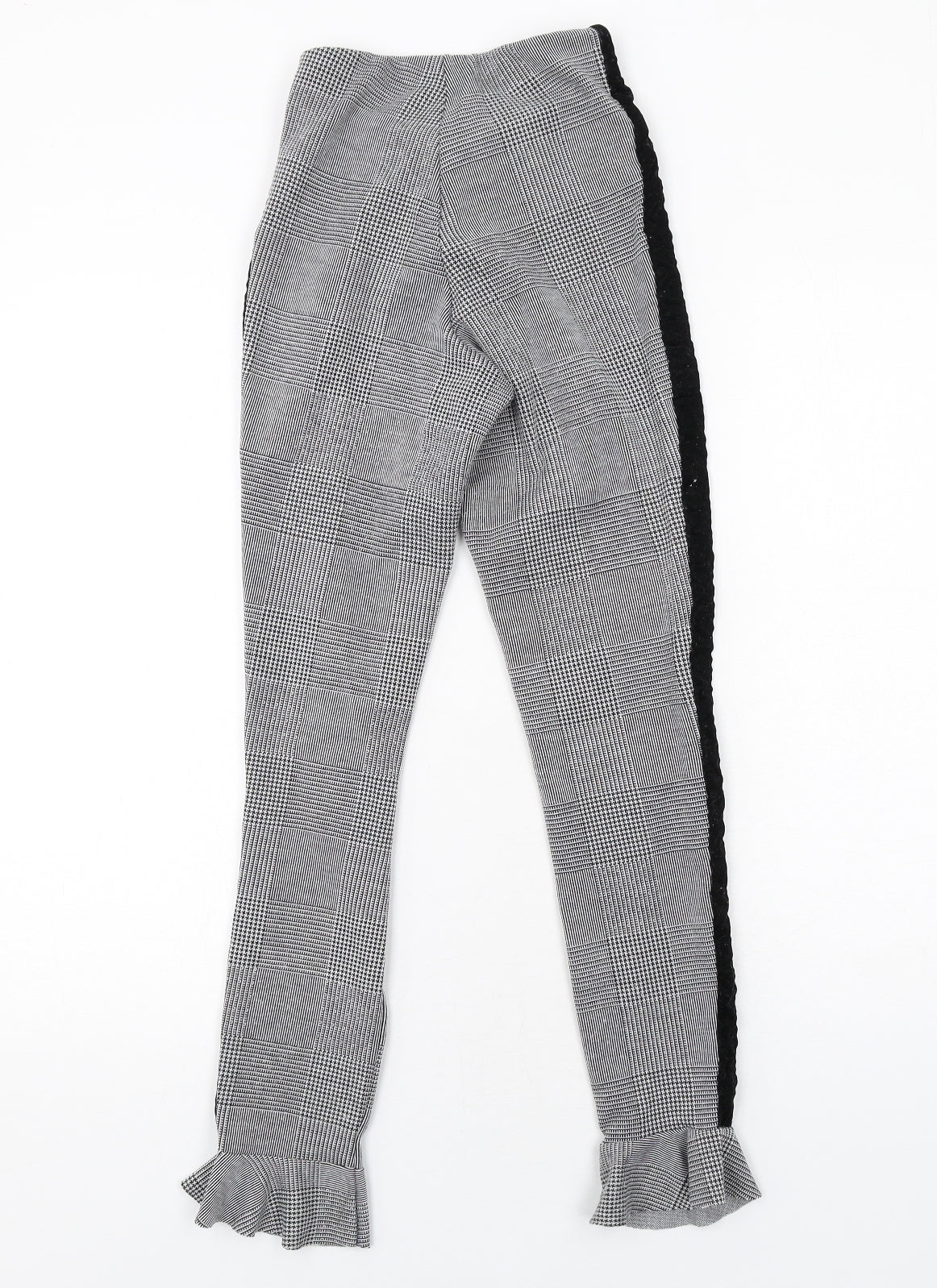 Womens UK Size 4 ASOS Regular Fit  Grey Trousers