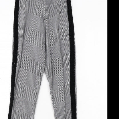 Womens UK Size 4 ASOS Regular Fit  Grey Trousers