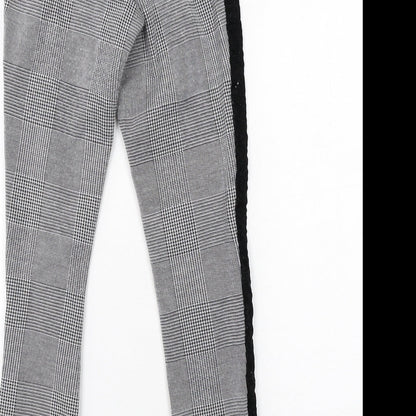 Womens UK Size 4 ASOS Regular Fit  Grey Trousers